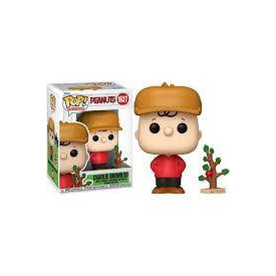 Funko Pop 1627 Charlie Brown with Tree, Peanuts