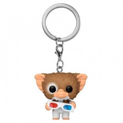 Cep POP anahtarlık Gremlins Gizmo 3D Gözlük ile