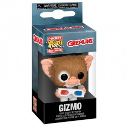 Cep POP anahtarlık Gremlins Gizmo 3D Gözlük ile