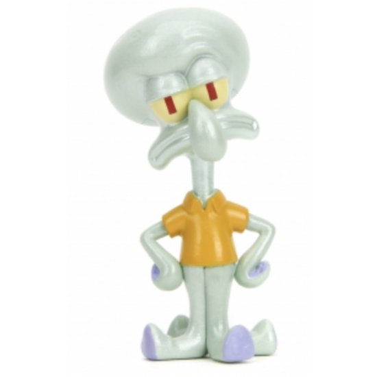 Jada Toys Spongebob Squarepants Figürleri Seri 1 - Squidward Jada Toys Spongebob Squarepants Figürleri Seri 1 - Squidward
