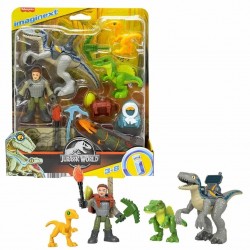 Imaginext Jurassic World Dinozor Takibi Seti HND46