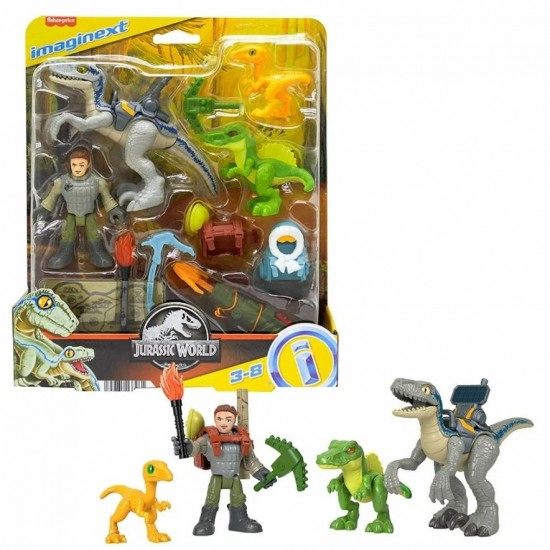 Imaginext Jurassic World Dinozor Takibi Seti HND46 Imaginext Jurassic World Dinozor Takibi Seti HND46