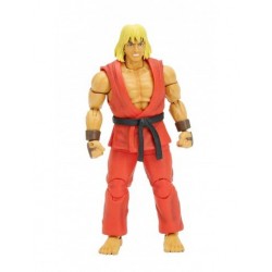 Jada Street Fighter II 6" Ken Figürü Aksiyon Figürü