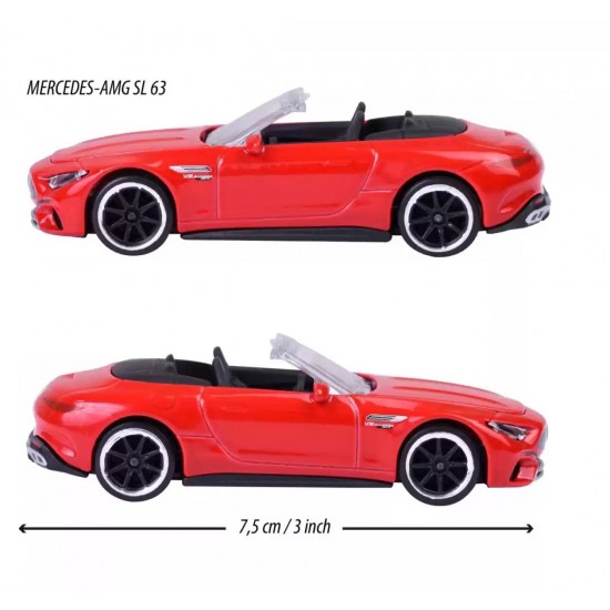 Majorette Premium Cars - Mercedes AMG SL 63