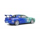 SOLIDO 1:18 Ölçekli Pres Döküm Model Araba, Nissan Skyline GT-R (R34) JGTC Falken Drift