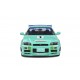 SOLIDO 1:18 Ölçekli Pres Döküm Model Araba, Nissan Skyline GT-R (R34) JGTC Falken Drift
