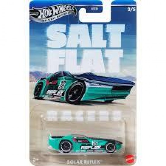 Hot Wheels Premium Salt Flat Solar Reflex Hot Wheels Premium Salt Flat Solar Reflex