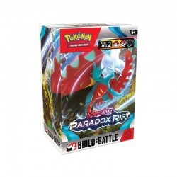 Pokémon SV04 Paradox Rift Build & Battle Box EN