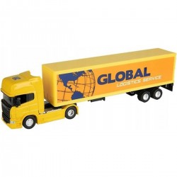 Welly 1:64 Scania R730 Trailer Model Tır
