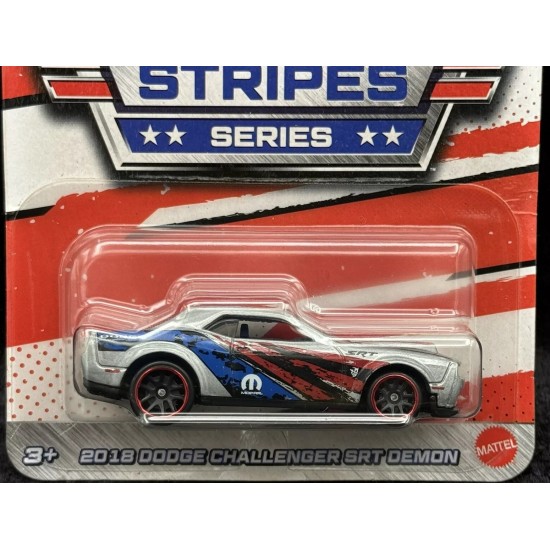 Hot Wheels 2024 Yıldızlar ve Çizgiler 3/5 2018 Dodge Challenger SRT Demon
