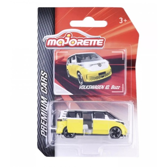 Volkswagen ID. Buzz Sarı Majorette Premium 1:64 Ölçekli Oyuncak Araba