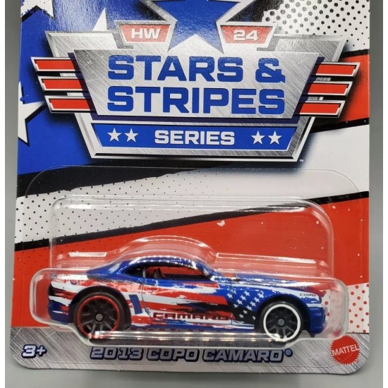 Hot Wheels 2024 HW Stars & Stripes Serisi 2013 Copo Camaro
