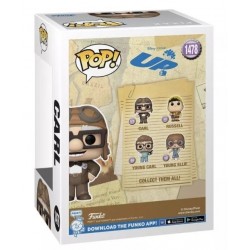 Carl #1478 - Disney UP Funko Pop!