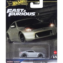 Hot Wheels Premium Hızlı ve Öfkeli Araba Nissan 370Z 1:64