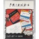 Friends TV Dizisi Sınavı Eylem veya Çizim Partisi Oyunu Yeni 2+ Oyuncu