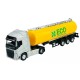 Welly 1/64 - Volvo  Tanker Dorse Welly Tır Çekici 1:64 VOLVO FH Yağ Tankeri