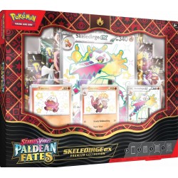 Pokémon Scarlet & Violet: Paldean Fates Premium Koleksiyon Kutusu - Skeledirge EX