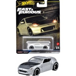Hot Wheels Premium Hızlı ve Öfkeli Araba Nissan 370Z 1:64