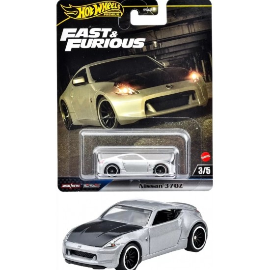 Hot Wheels Premium Hızlı ve Öfkeli Araba Nissan 370Z 1:64