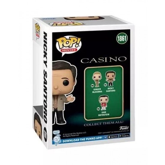 Funko POP! Filmleri - Casino Nicky Santoro Figürü #1861