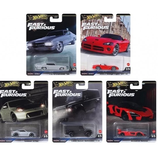Hot Wheels Premium 1:64 Hızlı ve Öfkeli 2024