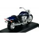 WELLY '02 Yamaha Road Star Warrior 1/18 Ölçek Welly motosiklet metal model motosiklet oyuncak koleksiyon