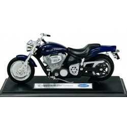 WELLY '02 Yamaha Road Star Warrior 1/18 Ölçek Welly motosiklet metal model motosiklet oyuncak koleksiyon