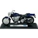 WELLY '02 Yamaha Road Star Warrior 1/18 Ölçek Welly motosiklet metal model motosiklet oyuncak koleksiyon