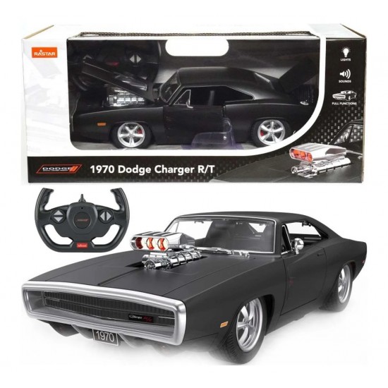Dodge Charger R/T Sesli ve Işıklı Uzaktan Kumandalı Araba Dodge Charger R/T Sesli ve Işıklı Uzaktan Kumandalı Araba