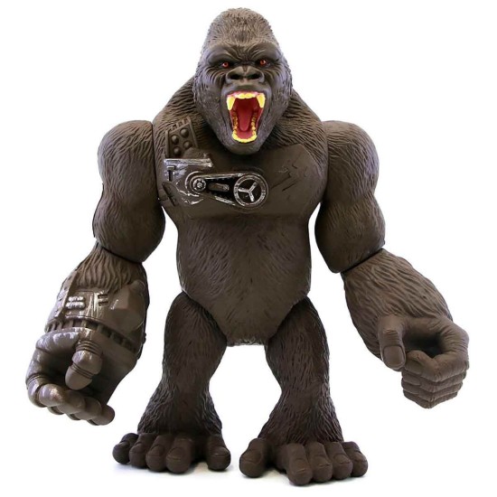 Jurassic Clash Siber Goril 27 cm