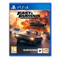 Bandai Namco Fast & Furious Crossroads PS4 Oyun