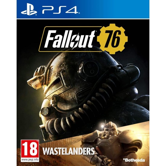FALLOUT 76 PS4 Oyun Playstation 4 FALLOUT 76 PS4 Oyun Playstation 4