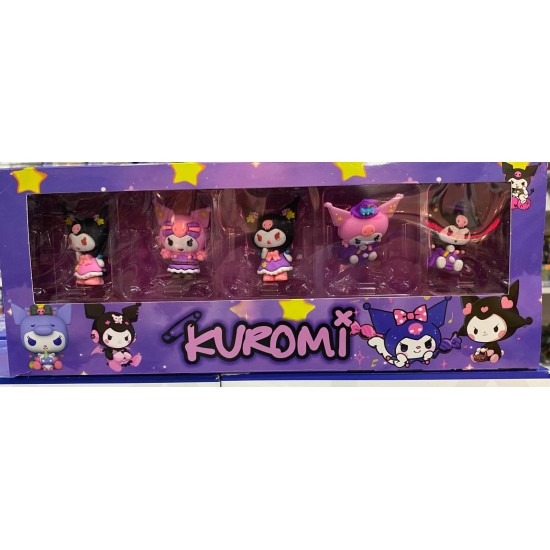 KUROMİ 5'Lİ SET FİGÜR KUROMİ 5'Lİ SET FİGÜR