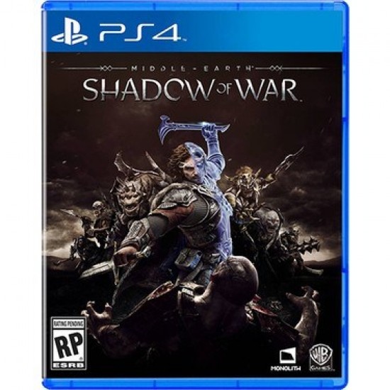 Warner Bros Middle Earth Shadow Of War PS4 Oyun Warner Bros Middle Earth Shadow Of War PS4 Oyun