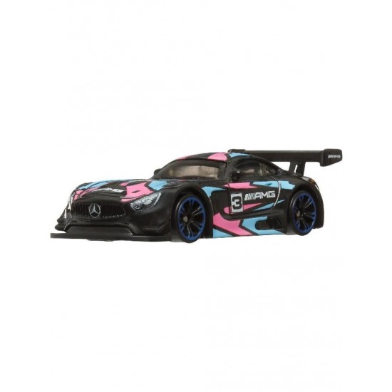 HOT WHEELS Neon Yarışçılar HLH72 - 16 MERCEDES-AMG GT3 HOT WHEELS Neon Yarışçılar HLH72 - 16 MERCEDES-AMG GT3