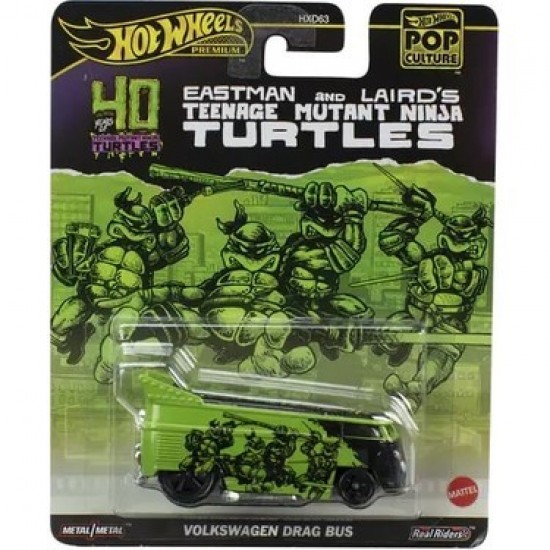 Hot Wheels Pop Culture Volkswagen Drag Bus Hot Wheels Pop Culture Volkswagen Drag Bus