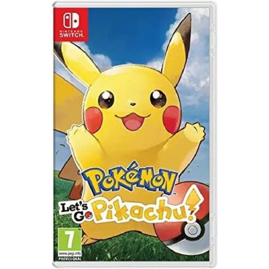Pokemon Let'S Go : Pikachu Nintendo Switch Pokemon Let'S Go : Pikachu Nintendo Switch