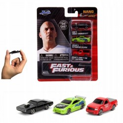 Jada Fast&furious Nano Araçlar paul walker brian o,conner