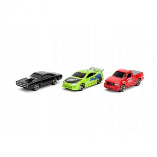 Jada Fast&furious Nano Araçlar paul walker brian o,conner