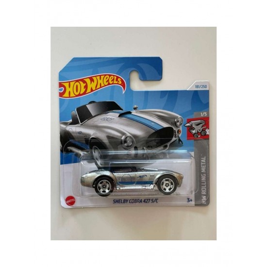Hot Wheels Shelby Cobra 427 S/c Hot Wheels Shelby Cobra 427 S/c