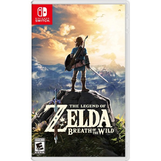 The Legend of Zelda Breath of the Wild Nintendo Switch The Legend of Zelda Breath of the Wild Nintendo Switch