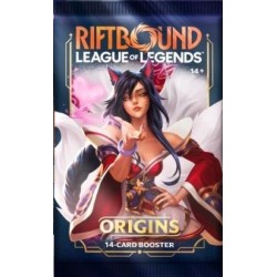 Riftbound: League of Legends TCG - Origins Tek Booster Paket