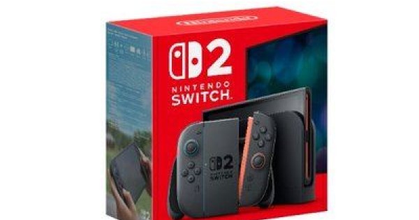NINTENDO Switch 2 Konsol Mavi - Kırmızı CD MEDİA GARANTİLİ -Kutu
