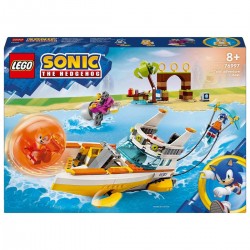 LEGO Sonic the Hedgehog Tails’in Macera Teknesi 76997 – 8 Yaş ve Üzeri Çocuklar İçin