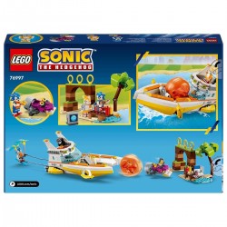 LEGO Sonic the Hedgehog Tails’in Macera Teknesi 76997 – 8 Yaş ve Üzeri Çocuklar İçin