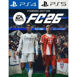 PLAYSTATION 4 FİFA 26 FC26 ÖN SİPARİŞ
