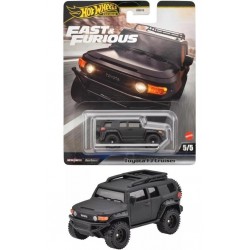 Hot Wheels Hızlı ve Öfkeli Premium Arabalar Toyota FJ Cruiser HRT99