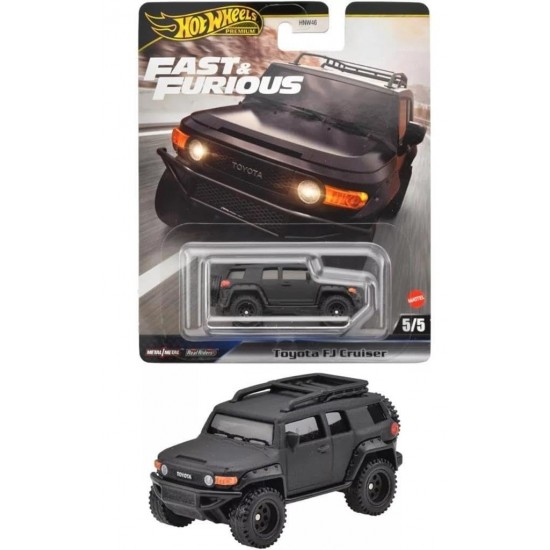 Hot Wheels Hızlı ve Öfkeli Premium Arabalar Toyota FJ Cruiser HRT99 Hot Wheels Hızlı ve Öfkeli Premium Arabalar Toyota FJ Cruiser HRT99