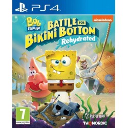 PSR OYUN Sponge Bob Squarepants: Battle For Bikini Bottom Süngerbob