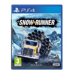 Snow Runner PS4 Oyun